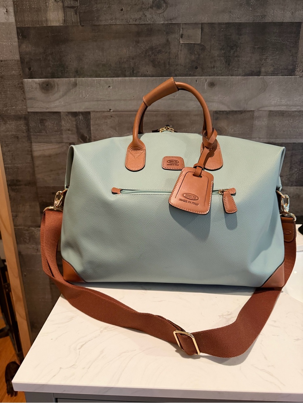 Brics Firenze 18” cargo duffle bag